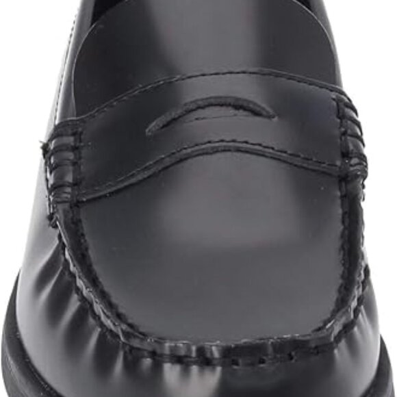 NWB Sperry Top-Sider Black Leather Colton Penny loafer sz 8.5 - Picture 3 of 11